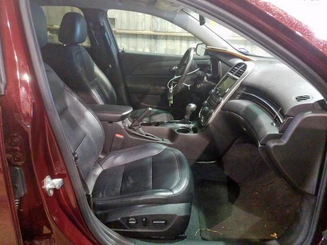 1G11F5SL1FF161804 - 2015 CHEVROLET MALIBU LTZ  ფოტო 5