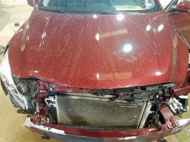 1G11F5SL1FF161804 - 2015 CHEVROLET MALIBU LTZ  ფოტო 7