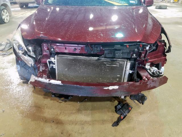 1G11F5SL1FF161804 - 2015 CHEVROLET MALIBU LTZ  ფოტო 9