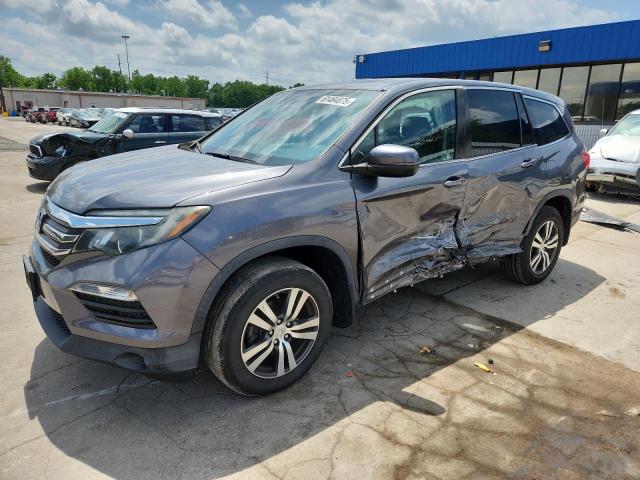 2016 HONDA PILOT EXL, 