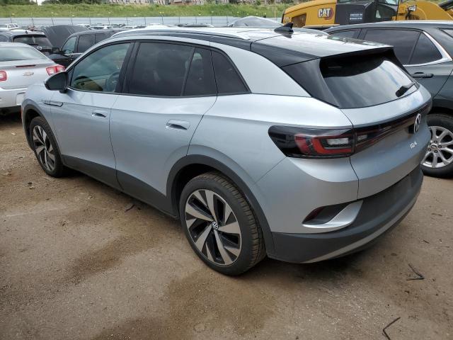 WVGUNPE23MP066413 - 2021 VOLKSWAGEN ID.4 PRO S ვერცხლისფერი ფოტო 2