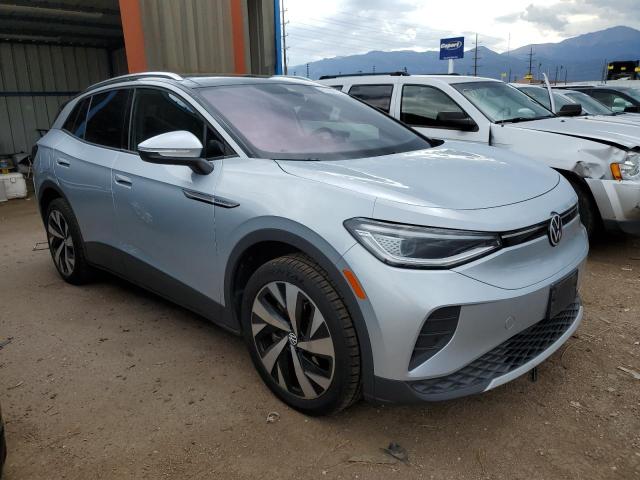 WVGUNPE23MP066413 - 2021 VOLKSWAGEN ID.4 PRO S ვერცხლისფერი ფოტო 4