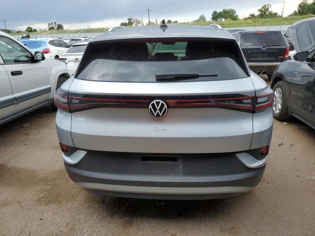 WVGUNPE23MP066413 - 2021 VOLKSWAGEN ID.4 PRO S ვერცხლისფერი ფოტო 6
