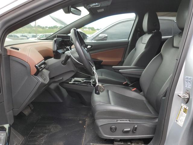 WVGUNPE23MP066413 - 2021 VOLKSWAGEN ID.4 PRO S ვერცხლისფერი ფოტო 7