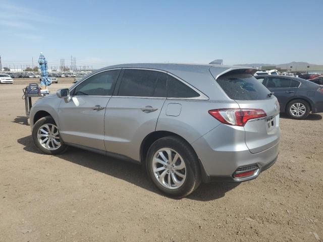 5J8TB3H35JL014100 - 2018 ACURA RDX SILVER photo 2