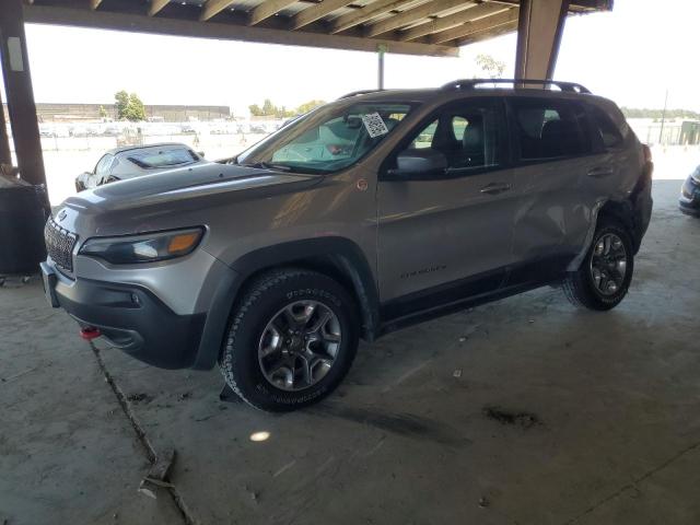 1C4PJMBX0KD362032 - 2019 JEEP CHEROKEE TRAILHAWK SILVER photo 1