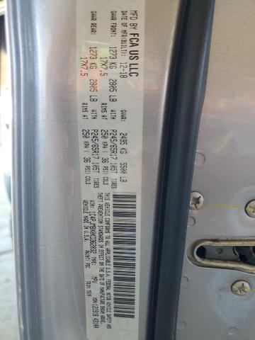 1C4PJMBX0KD362032 - 2019 JEEP CHEROKEE TRAILHAWK SILVER photo 13