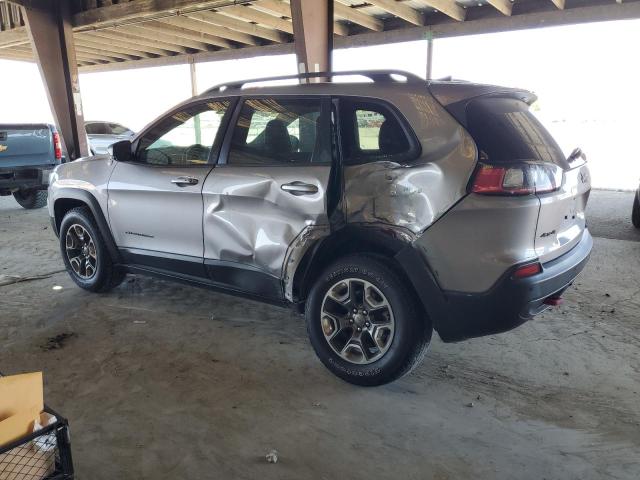 1C4PJMBX0KD362032 - 2019 JEEP CHEROKEE TRAILHAWK SILVER photo 2