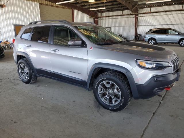 1C4PJMBX0KD362032 - 2019 JEEP CHEROKEE TRAILHAWK SILVER photo 4