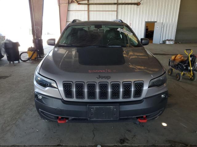 1C4PJMBX0KD362032 - 2019 JEEP CHEROKEE TRAILHAWK SILVER photo 5