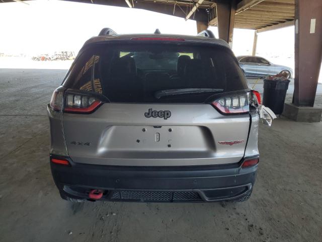 1C4PJMBX0KD362032 - 2019 JEEP CHEROKEE TRAILHAWK SILVER photo 6