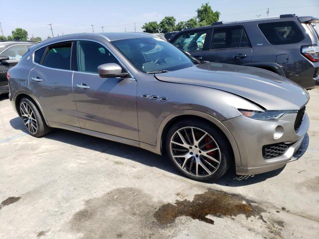 ZN661YULXHX231144 - 2017 MASERATI LEVANTE S LUXURY GRAY photo 4