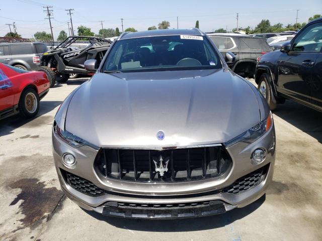 ZN661YULXHX231144 - 2017 MASERATI LEVANTE S LUXURY GRAY photo 5