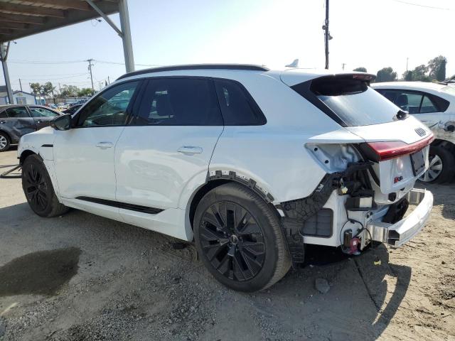 WA16AAGE1RB052327 - 2024 AUDI Q8 E-TRON PRESTIGE WHITE photo 2