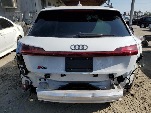 WA16AAGE1RB052327 - 2024 AUDI Q8 E-TRON PRESTIGE WHITE photo 6