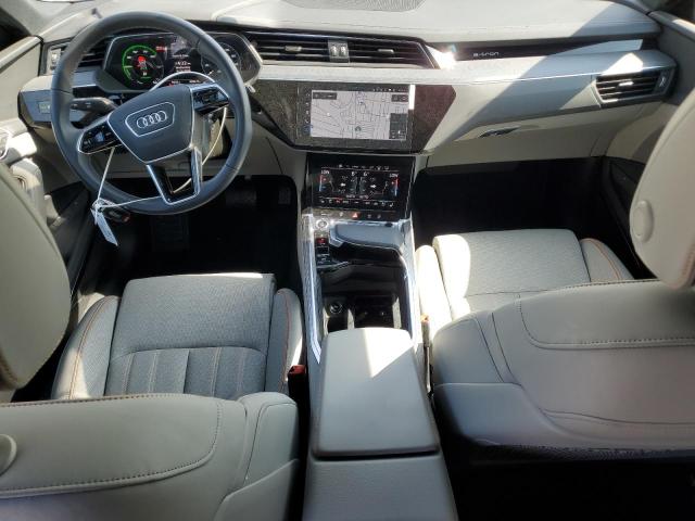 WA16AAGE1RB052327 - 2024 AUDI Q8 E-TRON PRESTIGE WHITE photo 8