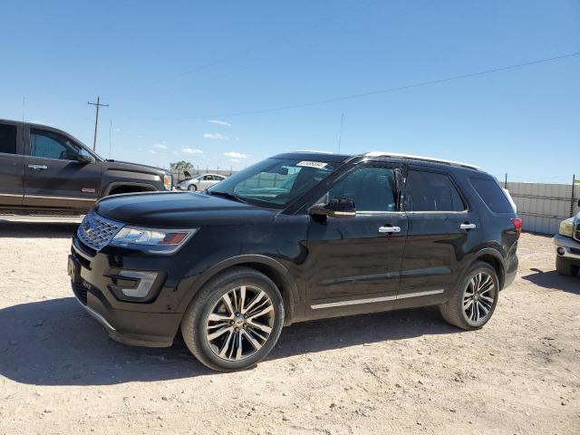 2017 FORD EXPLORER PLATINUM, 