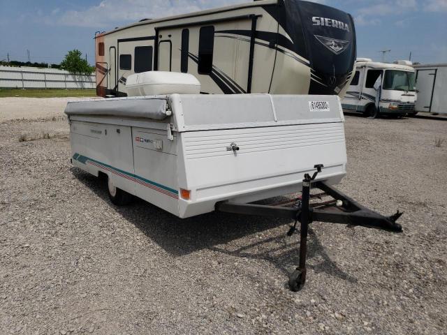 4CF653F18S7271112 - 1995 COLE TRAILER WHITE photo 1