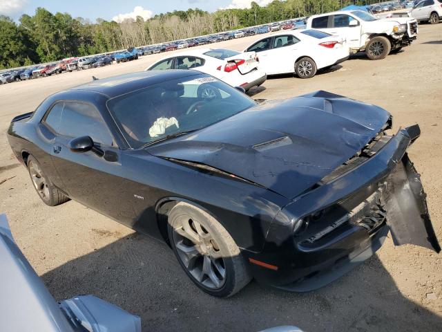 2C3CDZBT2GH256647 - 2016 DODGE CHALLENGER R/T BLACK photo 4