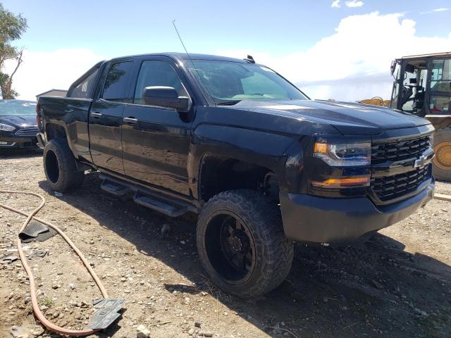 1GCRCNEC0GZ383832 - 2016 CHEVROLET SILVERADO C1500 BLACK photo 4