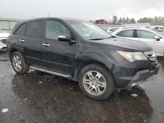 2HNYD28438H544410 - 2008 ACURA MDX TECHNOLOGY BLACK photo 4