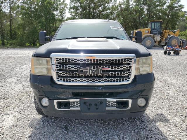 1GT125C86BF246886 - 2011 GMC SIERRA K2500 DENALI BLACK photo 5