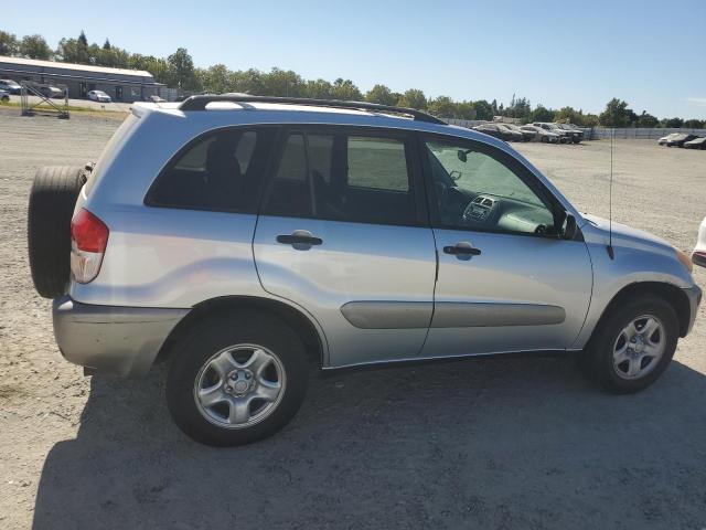 JTEGH20VX20057187 - 2002 TOYOTA RAV4 SILVER photo 3