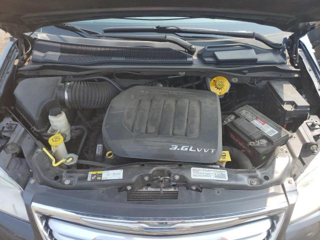 2C4RC1BG8ER336278 - 2014 CHRYSLER TOWN & COU TOURING BLUE photo 12