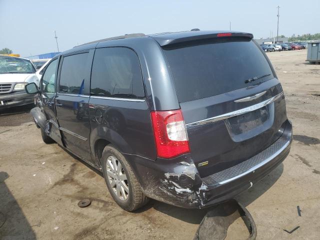 2C4RC1BG8ER336278 - 2014 CHRYSLER TOWN & COU TOURING BLUE photo 2