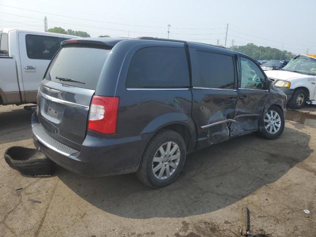 2C4RC1BG8ER336278 - 2014 CHRYSLER TOWN & COU TOURING BLUE photo 3