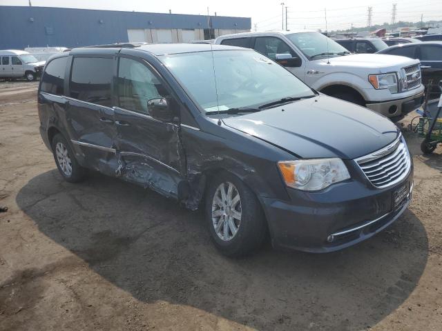 2C4RC1BG8ER336278 - 2014 CHRYSLER TOWN & COU TOURING BLUE photo 4