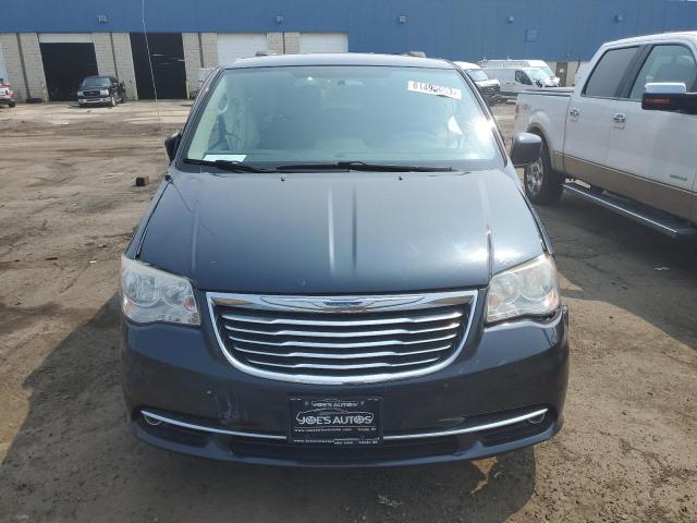 2C4RC1BG8ER336278 - 2014 CHRYSLER TOWN & COU TOURING BLUE photo 5