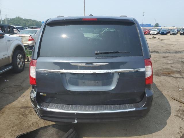 2C4RC1BG8ER336278 - 2014 CHRYSLER TOWN & COU TOURING BLUE photo 6