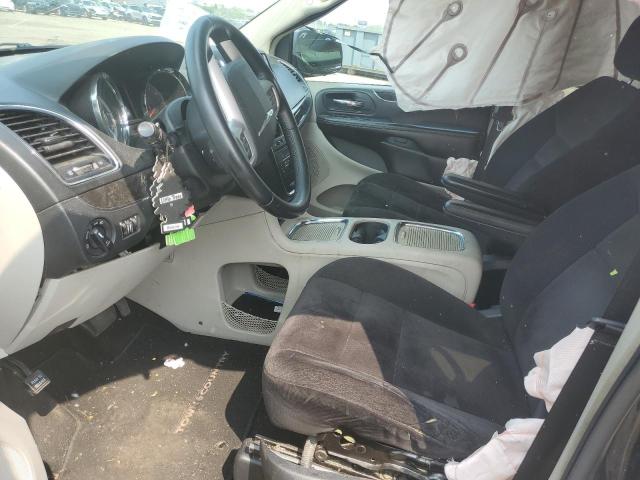 2C4RC1BG8ER336278 - 2014 CHRYSLER TOWN & COU TOURING BLUE photo 7