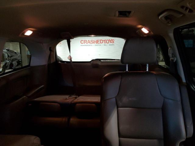 5FNRL5H61EB019721 - 2014 HONDA ODYSSEY EXL BLACK photo 10