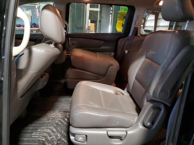 5FNRL5H61EB019721 - 2014 HONDA ODYSSEY EXL BLACK photo 11