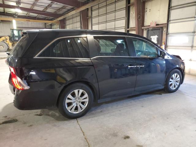 5FNRL5H61EB019721 - 2014 HONDA ODYSSEY EXL BLACK photo 3