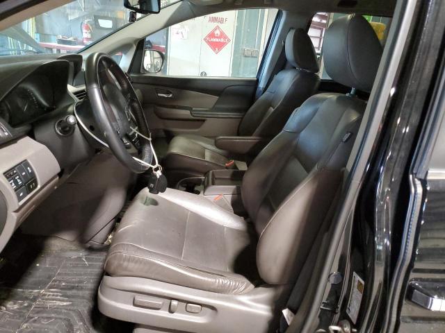 5FNRL5H61EB019721 - 2014 HONDA ODYSSEY EXL BLACK photo 7