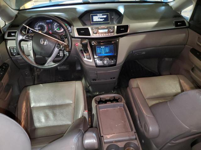 5FNRL5H61EB019721 - 2014 HONDA ODYSSEY EXL BLACK photo 8