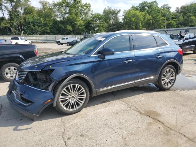 2LMPJ8LR9HBL28368 - 2017 LINCOLN MKX RESERVE Mavi fotoğraf 1