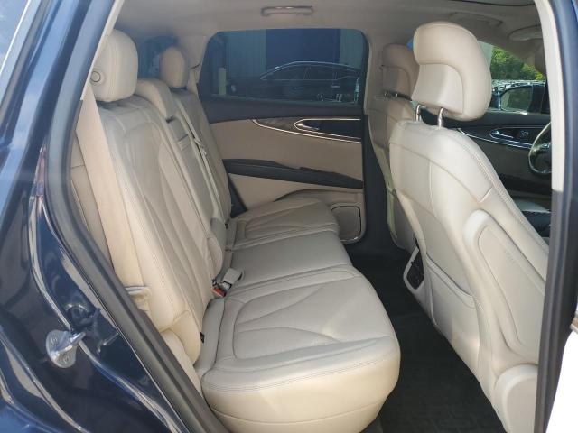 2LMPJ8LR9HBL28368 - 2017 LINCOLN MKX RESERVE Mavi fotoğraf 11
