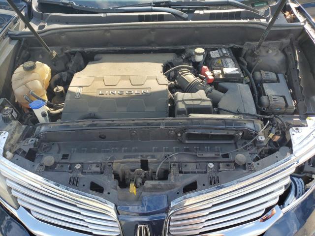 2LMPJ8LR9HBL28368 - 2017 LINCOLN MKX RESERVE Mavi fotoğraf 12