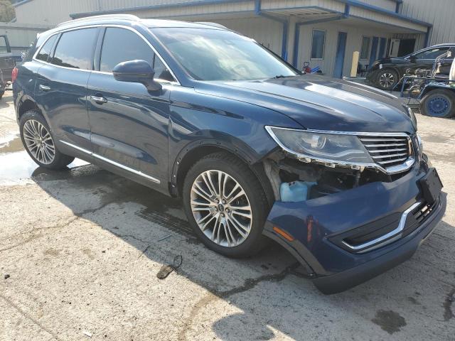 2LMPJ8LR9HBL28368 - 2017 LINCOLN MKX RESERVE BLUE photo 4