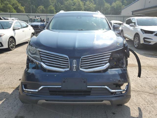 2LMPJ8LR9HBL28368 - 2017 LINCOLN MKX RESERVE Mavi fotoğraf 5