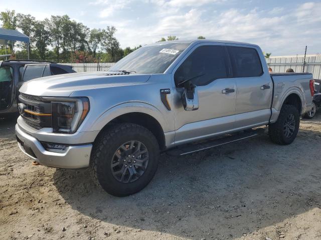 1FTEW1E84NFC02532 - 2022 FORD F150 SUPERCREW SILVER photo 1