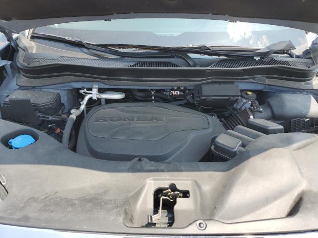 5FNYF8H56PB000628 - 2023 HONDA PASSPORT EXL GRAY photo 12