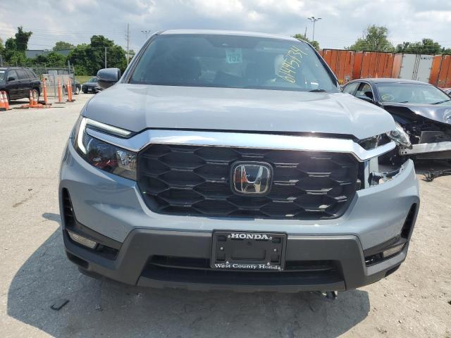 5FNYF8H56PB000628 - 2023 HONDA PASSPORT EXL GRAY photo 5