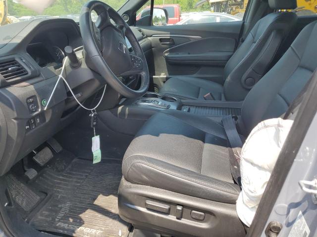 5FNYF8H56PB000628 - 2023 HONDA PASSPORT EXL GRAY photo 7