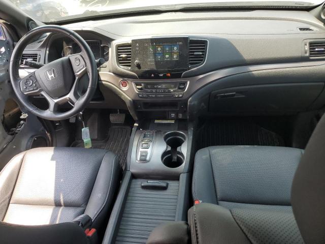 5FNYF8H56PB000628 - 2023 HONDA PASSPORT EXL GRAY photo 8