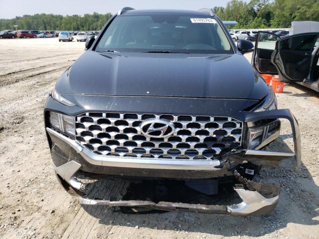 5NMS34AJ4NH462583 - 2022 HYUNDAI SANTA FE SEL BLACK photo 5